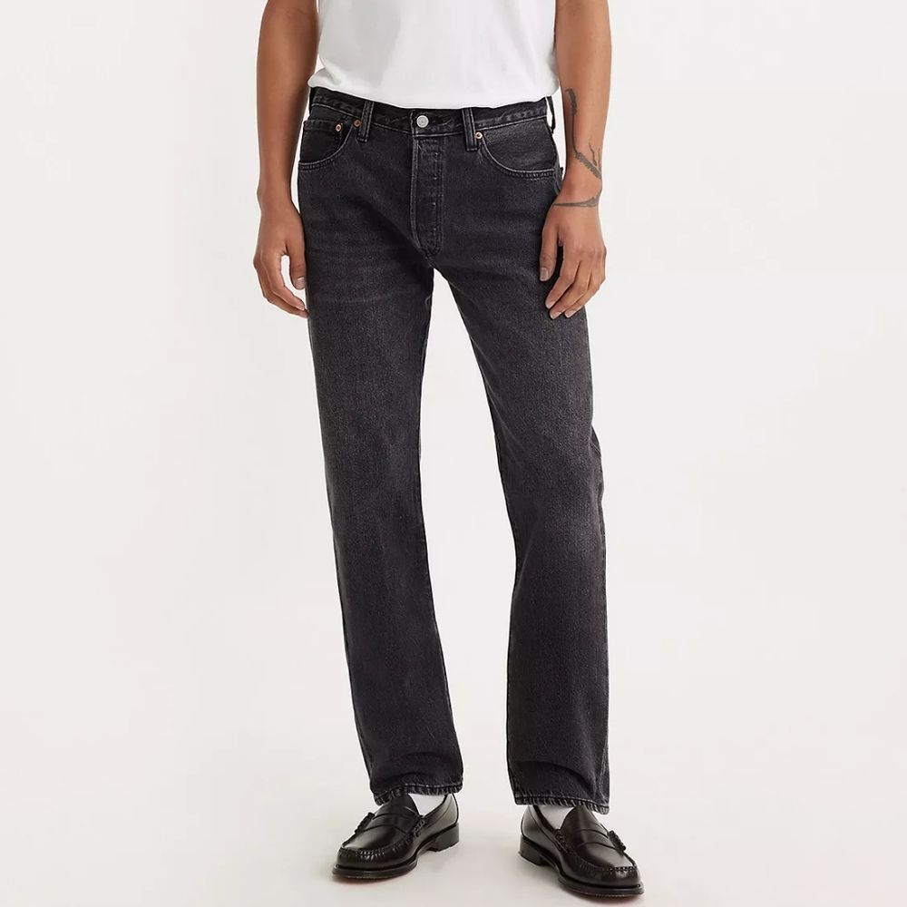 Levi's Strauss & Co Men's NWT 501 Original Fit Black Jeans Size 32X32